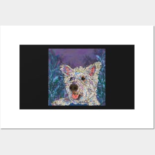 West Highland Terrier Posters and Art